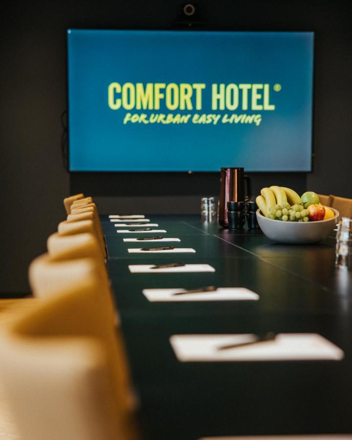 Comfort Hotel بودو المظهر الخارجي الصورة