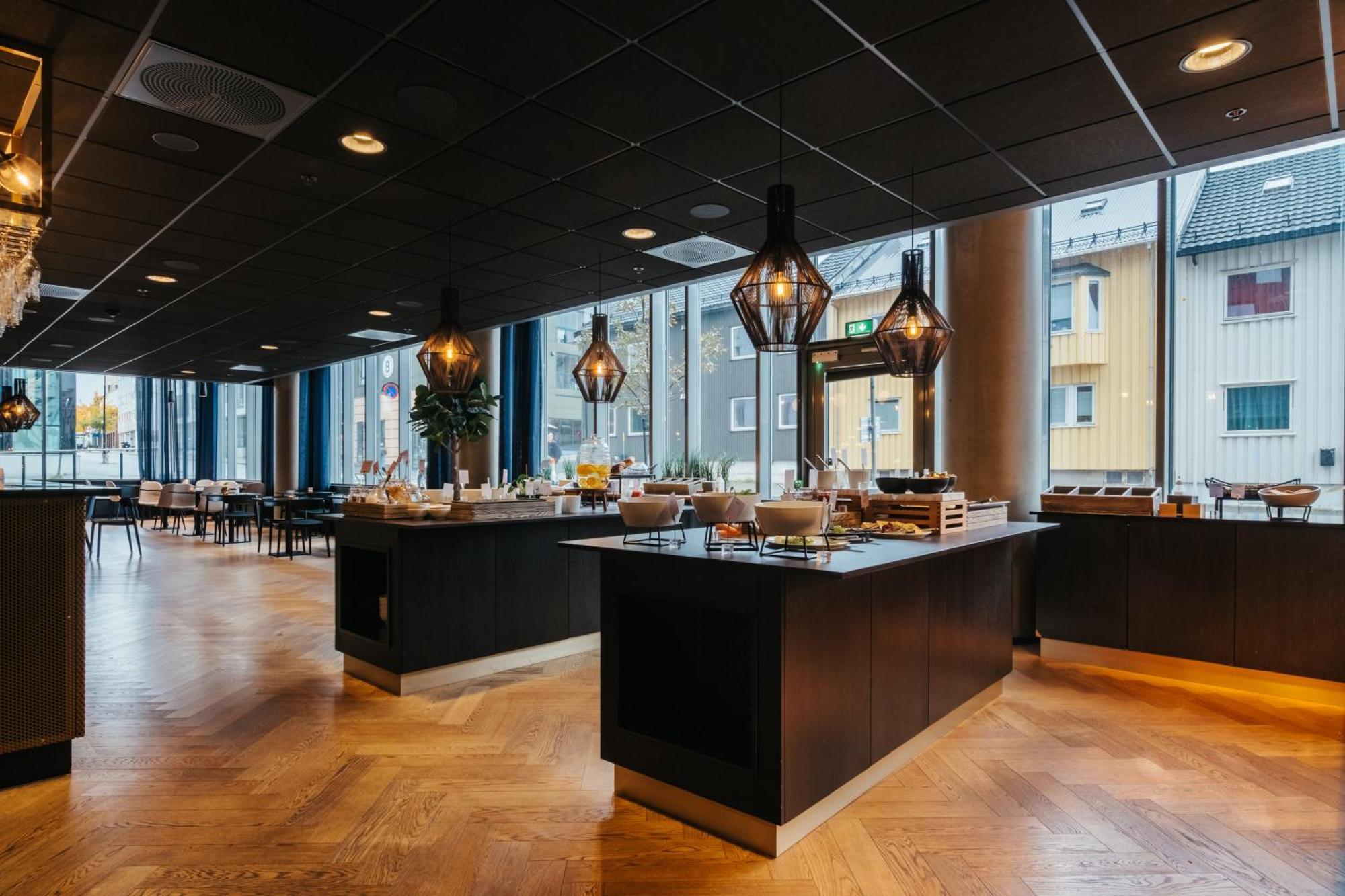 Comfort Hotel بودو المظهر الخارجي الصورة