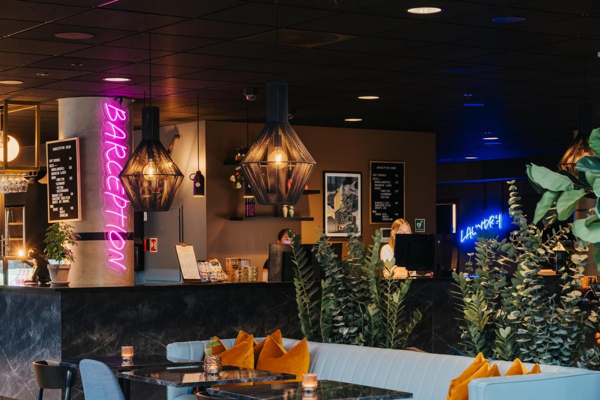 Comfort Hotel بودو المظهر الخارجي الصورة