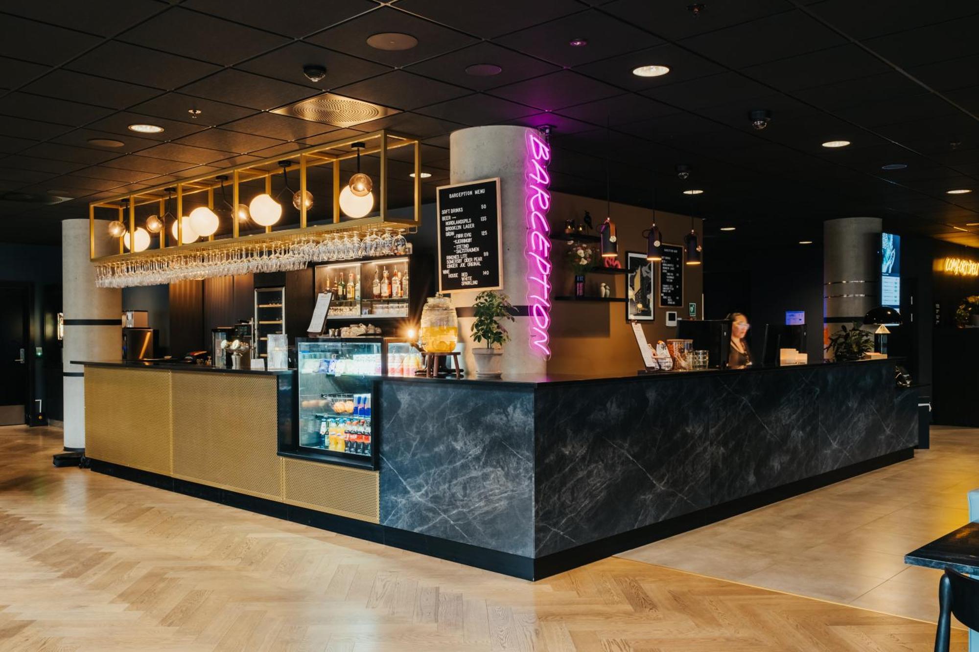 Comfort Hotel بودو المظهر الخارجي الصورة